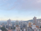 Depois da cerração, sol aparece em Criciúma e região
