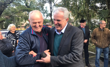 Gustavo Cancellier é empossado em Urussanga (AÚDIOS e VÍDEO)