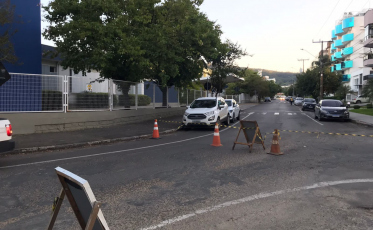 Criciúma: Rua Guerra Junqueira será interditada por 30 dias