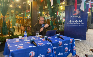 Programa Adelor Lessa, direto de Nova Veneza