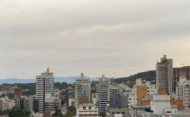 Chuva chega ao Sul de SC nesta sexta-feira