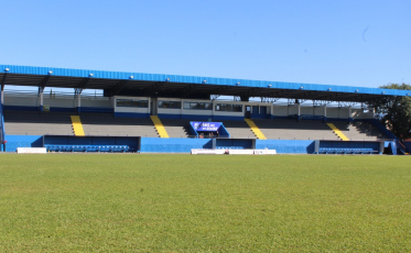 Caravaggio realiza ação especial para jogo contra o Criciúma