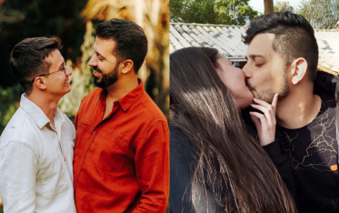 Casais compartilham a vida e celebram o amor