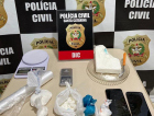 Tubarão: Polícia Civil apreende R$ 45 mil em cocaína