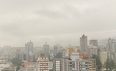 Chuva persiste no Sul de SC nesta sexta-feira