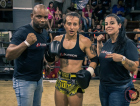 Içarense Verônica Almeida disputa Attack Fight de muay thai neste domingo