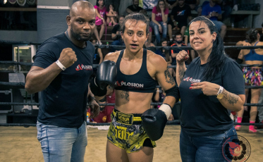 Içarense Verônica Almeida disputa Attack Fight de muay thai neste domingo