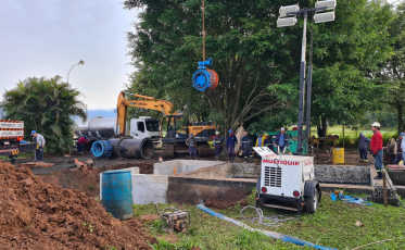 Abastecimento de água começa a normalizar em Criciúma e região