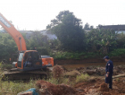 Desassoreamento do Rio Sangão teve início nesta terça-feira (VÍDEO) 