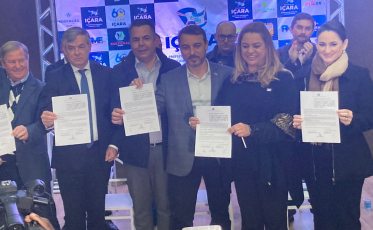 Em Içara, governador anuncia mais de R$ 47 milhões em investimentos para saúde e infraestrutura (FOTOS)