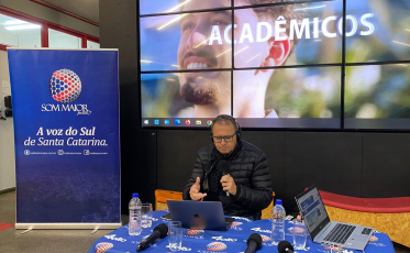 Programa Adelor Lessa, direto da Unesc