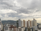 Tempo segue nublado nesta quarta-feira em Criciúma e região