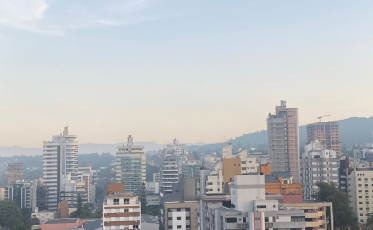 Segunda-feira será de temperaturas altas em Criciúma e região