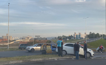 Criciúma: Colisão é registrada na Via Rápida 