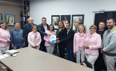 Rede Feminina de Içara recebe recursos do deputado Ricardo Guidi