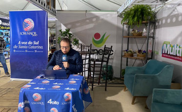 Programa Adelor Lessa, direto de Balneário Rincão