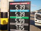 Preço da gasolina segue baixando em Içara