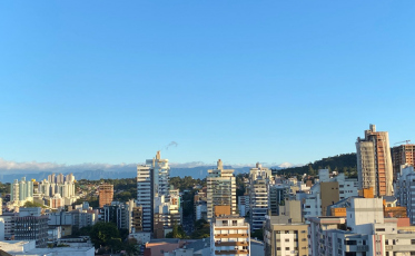 Após a chuva, sol volta a aparecer em Criciúma e região