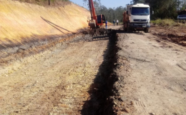 Obras a todo vapor na última etapa do Anel Viário de Criciúma