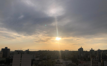 Fim de semana quente e ensolarado em Criciúma e região