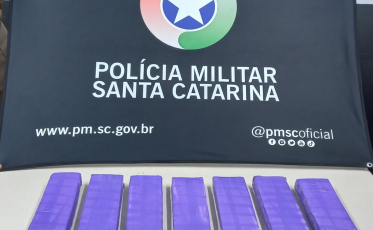 PM apreende mais de 4 quilos de maconha em Criciúma