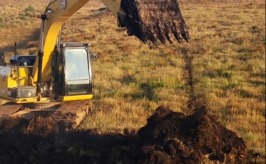 Máquinas na pista: Iniciam as obras no trecho gaúcho da BR-285