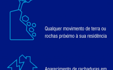 Defesa Civil emite alerta para chuva intensa nos próximos dias