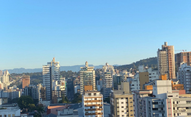 Agosto começa com céu claro no Sul de SC