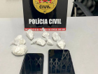 Polícia Civil prende casal por tráfico de drogas em Cocal do Sul