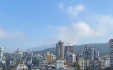 Na quarta-feira, sol volta a aparecer em Criciúma e região