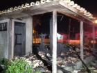 Incêndio deixa casa totalmente destruída em Balneário Rincão