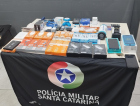 Criciúma: Polícia Militar recupera carro e eletrônicos furtados