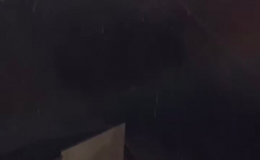 Primeiros flocos de neve caem na Serra Catarinense