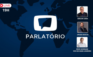 Parlatório recebe Eron Giordani, candidato a vice-governador