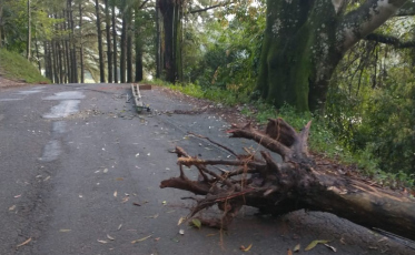 Estradas revelam os estragos deixados pela chuva no Sul de SC (FOTOS e VÍDEOS)