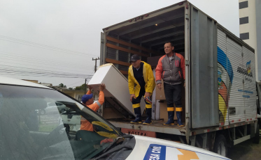 Com mais de 70 pessoas desabrigadas, Araranguá decreta estado de emergência