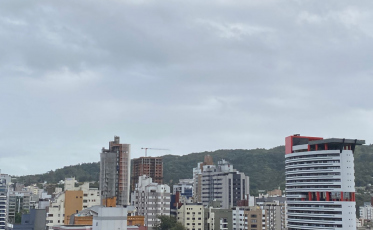 Após a chuva, céu encoberto e frio no Sul do Estado