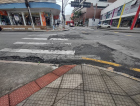 Estradas revelam os estragos deixados pela chuva no Sul de SC (FOTOS e VÍDEOS)