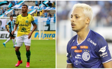 Gedeílson e Ítalo Melo se aproximam do Tigre