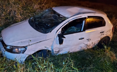 Balneário Rincão: Motorista foge após se envolver em acidente de trânsito