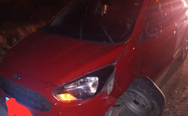 Balneário Rincão: Motorista foge após se envolver em acidente de trânsito