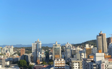 Semana será de frio no Sul de SC