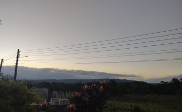 Frio permanece neste domingo no Sul Catarinense 