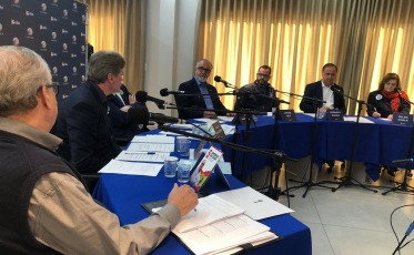 Veja o que foi pauta no primeiro debate com candidatos ao Senado em SC