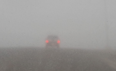 Estradas do Sul registram neblina densa nesta terça-feira (FOTOS)