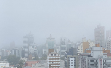 Depois da cerração, sol aparece no Sul de SC