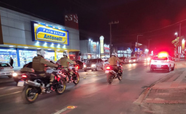 Criciúma: Polícia Militar realiza Operação Presença no bairro Santa Luzia