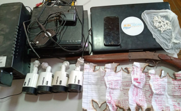 Criciúma: PM recupera notebook furtado no bairro Monte Castelo