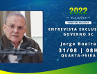 Jorge Boeira fala à Som Maior nesta quarta-feira
