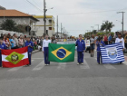 Desfile cívico é adiado por conta da chuva em Balneário Rincão